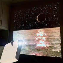 플라네타륨 천체투영기 planetarium 크리에이티브 프로젝션 램프 달 나비 야간 조명 사진 소품 배경 벽 예, 05 E