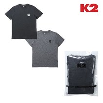 K2 케이투 GMM22293 남여공용 BOOST_ON_1+1 반팔 멜란지 밸류패키지