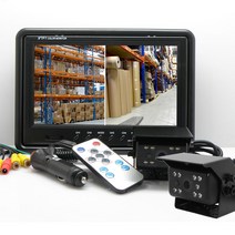 2CH 화면분할 후방카메라세트 100만화소 소니CCD 방수케이블, 2CH + 7인치화면분할 + 20M세트