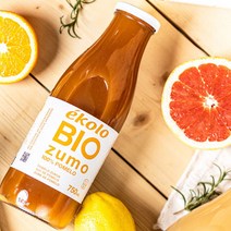 에콜로 100%유기농 착즙주스 자몽 오렌지 포도 레몬 석류, 3. 유기농 석류주스 750ml