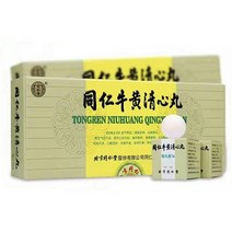 MIRAI 북경동인당 우황청심환 프리미엄 3g*10환/통, 4통(40정)