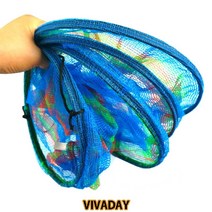 BKST 간편 쭈꾸미 새우 살림망 55cm - 낚시용품, 1개