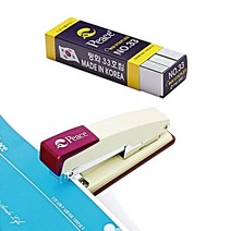 꼬맹이샵 피스코리아 35 스테플러 랜덤발송, $$아이보리+리필심5000P, 1세트