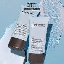 프리메라 알파인 베리 워터리 크림 대용량 75ml, NO플라스틱(증정품X), 1개