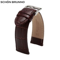 쉔부르노 24mm 가죽 시계줄 워치 스트랩 교체 SB-2803