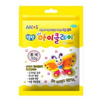 아모스 탱탱아이클레이 흰색 50g, 본상품