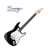 스윙 Swing S-2 SE 일렉기타, BLACK