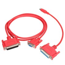 SC-09 SC09 PLC 프로그래밍 케이블 세트 MITSUBISHI MELSEC FX & A 시리즈 RS422 어댑터 지원 도구 데이터 다운로드 키트, One Color_One Size, 상세 설명 참조0, 상세 설명 참조0