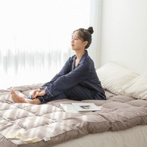 J리빙 포시즌 무중력 토퍼 S humak*3170EA