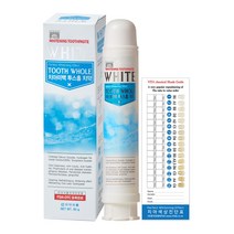 치아미백 투스홀 미백치약 80g 1개, 단품