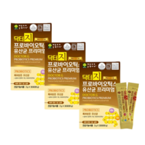 닥터지프로바이오틱스유산균 30포 3박스 3개월분 900억마리투입특허유산균 온가족유산균, 3개