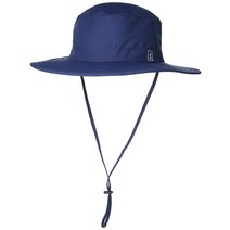PGA TOUR 남성 표준 UPF 50 턱 스트랩이 있는 태양열 모자 Duck Green. 5493034382, Peacoat