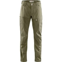 [국내발송] 피엘라벤 FJALLRAVEN 아웃도어 남성 아비스코 미드섬머 짚 오프 트라우저 사바나 라이트 올리브 등산 트래킹 하의 레귤러핏 81154/235-622
