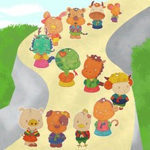 [메이크문구]1000 팬시우드 1번, 상세설명 참조, 70번