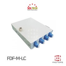 [솔텍] SOLTECH FDF-MINI-LC-08P LC타입 미니 광 분배함