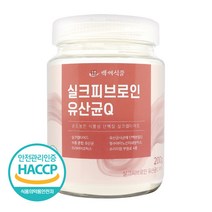 백세식품 실크피브로인 유산균 200g HACCP 인증제품, 3개