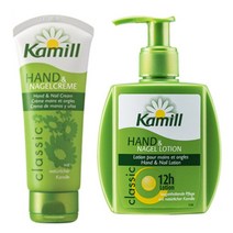 카밀 핸드크림 클래식 세트, 핸드크림 100ml +핸드로션 펌핑형 125ml, 1세트