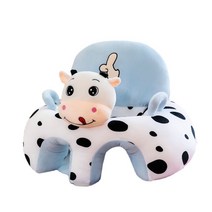 아기 벤치 유아 레슬링 방지 사이드 리퍼레이터 트레이닝 벤치 보조 소파, 송아지 스타일, 13-28근 아기적용하다.