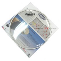 Evans Genera G1 투명 8인치 드럼헤드 TT08G1, 1개