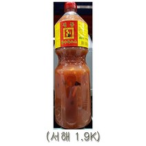 DW5EC353 식당용소스 정성가득 서해 간편한소스 간단요리 안전한먹거리 업소용소스 탕수육소스 간단한요리 중화요리 집에서즐기는 1.9Kg 중국식자재 소스류, WD 1