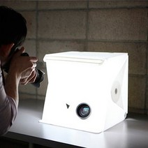 대형40CM 조명박스 미니 스튜디오 라이트 led 핸드폰 촬영 셀프 대형 40CM 카메라 사진