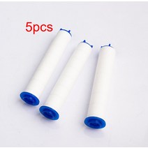 샤워기온도계 최고최저 실내 전자 온습도계 5pcs 샤워 헤드 필터, 한개옵션1, 한개옵션0