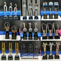 트로피 이글패 싱글 상패 제작 맞춤 제작 새 골프 크리스탈 메달 커스텀샷, 10 노란색