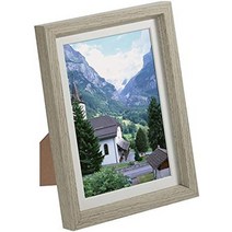 hakuba chululu fchl-p01gy 사진포토 프레임 3.5 x 5 4 x 6 및 5 x 7인치(lkg2l) 사진에 적합 회색. 무인 양품 앨범, 굽히다, l  kg(엽서)  2l 겸용
