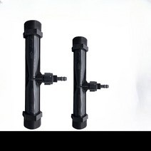 벤츄리관 UPVC 20mm 소켓 교환기 배관 하수처리 상업, 6점 수나사(25mm)