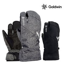 [골드윈] 3 핑거 스키 장갑 GJ3GK50/삼지 벙어리 글러브, 색상:GJ3GK50(MEG) / 사이즈:L