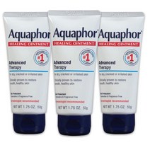 아쿠아퍼 Aquaphor 힐링오인먼트 어드밴스드 50g x3개