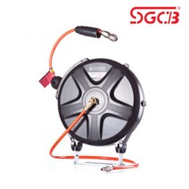 SGCB 자동에어릴 10M 에어호수/호수릴/콤프레샤/자동리턴