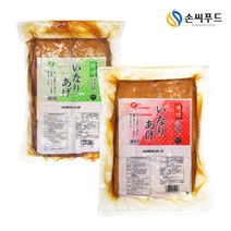 손씨푸드 푸요 사각유부 40매 60매 조미유부, 푸요 조미유부 40매 1팩