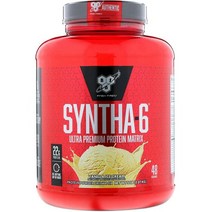 BSN 신타6 프로틴 단백질쉐이크 필수아미노산 EAA 바닐라아이스크림맛 2.27kg 단백질 22g, 2.27kg x 2통, 바닐라 아이스크림(Vanilla Ice Crean)