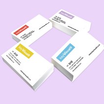 명함인쇄 독특한 부동산 기업 대량 프리랜서 고급 명함 디자인무료, 펄지(스타드림골드340g)200매
