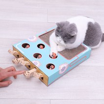고양이 캣펀치 스크래쳐 쥐돌이 장난감