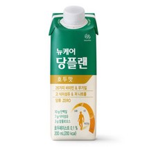 대상웰라이프 당플랜 당식 200ml x 60팩