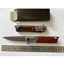 서바이벌나이프 캠핑용칼 헌팅나이프 접는 날카로운 스테인레스 스틸 군사 훈련 포켓 블레이드 전술 구조 생존 사냥 커터, da327