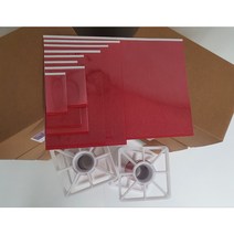 [JK FILM]2차전지 생산용 LW 270mm x 560mm 270mm x 600mm 국산 감압지 압력 측정 필름 전극 제조 공정용 프레스 평탄도 확인 맞춤형 사이즈 제작, LW 270 x 600mm