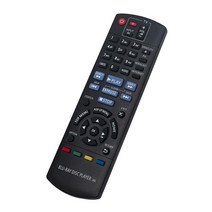 N2QAYB000957 교체용 리모컨 파나소닉 블루레이 디스크 플레이어 DMP-BDT460 DMP-BDT360 DMP-BDT364 DMP-BDT363 DMP-BDT361 DMP-B