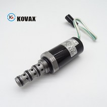 공장 밸브 공장 가격 R215-7 XE215 XG815 CLG925 SY335 굴삭기 유압 솔레노이드 밸브 부품 KDRDE5K-2040C07, 01 KDRDE5K-2040C07-109