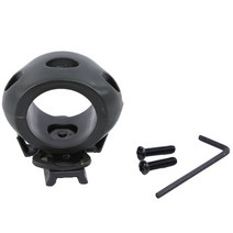 새로운 30mm 헬멧 특수 조명 손전등 브래킷 전술 헬멧 클립 어댑터 야외 스포츠 승마 헤드 라이트 홀더, 네이비 블루