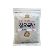 대한농산 찰오곡밥 혼합곡, 1kg(1개), 1개