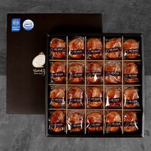 커피빵 선물세트 가배만쥬 20개입x1 종이가방포함, 단품