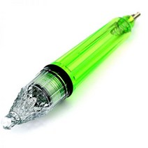 LED 수중 낚시 조명 배터리 전원 방수 야간 램프 깊은 롭 매력적인 미끼 기용, 12CM length