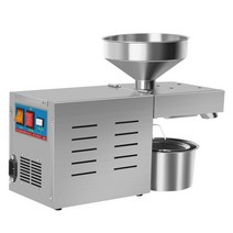 오일 프레스 스테인리스강 지능형 온도 제어 영어 버전 땅콩 아마 씨 호두나무 3 220, 10.R3  220V  AU
