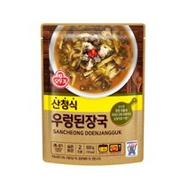 오뚜기 산청식 우렁된장국 500g, 4개