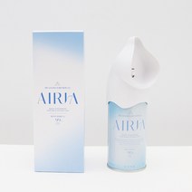 [식약처 인증] 에어리아 휴대용 가정용 산소호흡기 산소캔 산소통 400ml 4개