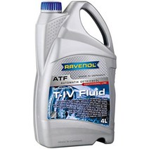 변속기 오일 ravenol j1d2108 atf(자동 ) toyota 및 aisin 용, 4리터