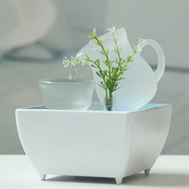 가정용 실내 미니 분수대 인공폭포 거실 인테리어, 옵션 3 - USB 플러그